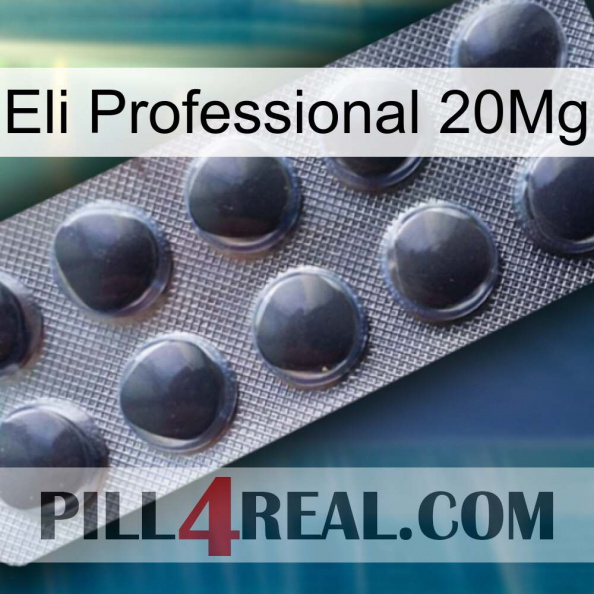 Eli Professional 20Mg 30
